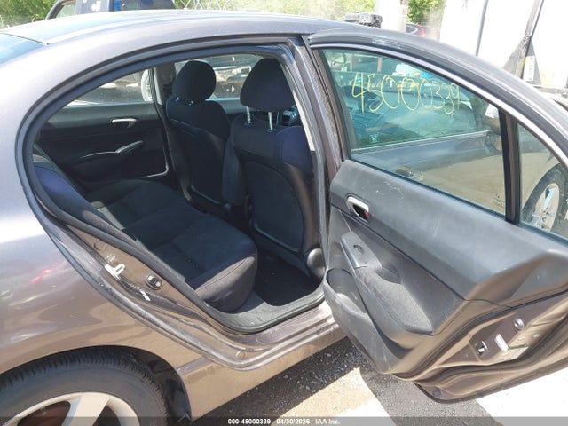 45000339 :رقم المزاد ، 19XFA1F67BE041129 vin ، 2011 Honda Civic Lx-s مزاد بيع