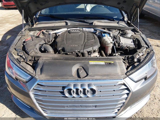 Продаж на аукціоні авто 2017 Audi A4 2.0t Ultra Premium, vin: WAUGMAF45HN046079, номер лоту: 45000343