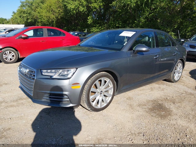 Продаж на аукціоні авто 2017 Audi A4 2.0t Ultra Premium, vin: WAUGMAF45HN046079, номер лоту: 45000343