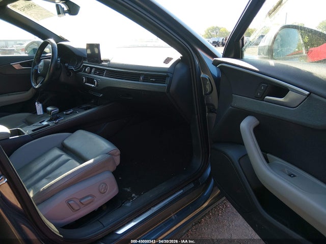Продаж на аукціоні авто 2017 Audi A4 2.0t Ultra Premium, vin: WAUGMAF45HN046079, номер лоту: 45000343