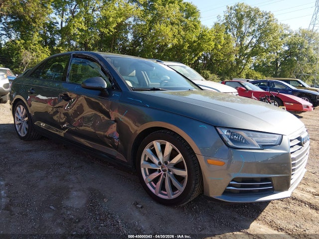 Продаж на аукціоні авто 2017 Audi A4 2.0t Ultra Premium, vin: WAUGMAF45HN046079, номер лоту: 45000343