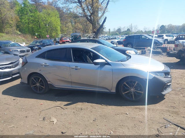 Aukcja sprzedaży 2021 Honda Civic Sport, vin: SHHFK7H4XMU232387, numer aukcji: 45000347
