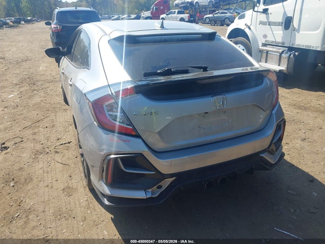 Aukcja sprzedaży 2021 Honda Civic Sport, vin: SHHFK7H4XMU232387, numer aukcji: 45000347