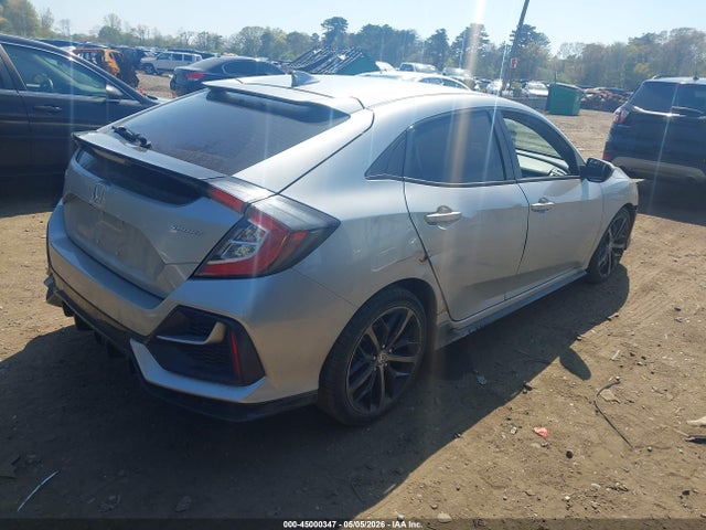 Aukcja sprzedaży 2021 Honda Civic Sport, vin: SHHFK7H4XMU232387, numer aukcji: 45000347