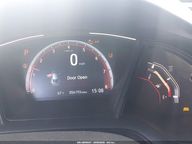 Aukcja sprzedaży 2021 Honda Civic Sport, vin: SHHFK7H4XMU232387, numer aukcji: 45000347