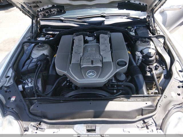Продаж на аукціоні авто 2003 Mercedes-benz Sl 55 Amg, vin: WDBSK74F23F030188, номер лоту: 45000349