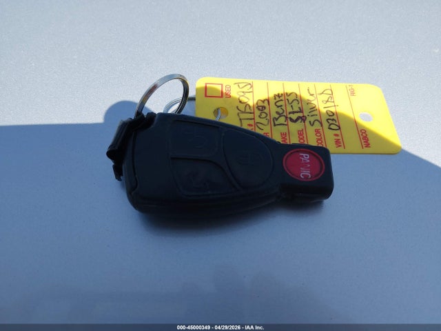 Продаж на аукціоні авто 2003 Mercedes-benz Sl 55 Amg, vin: WDBSK74F23F030188, номер лоту: 45000349