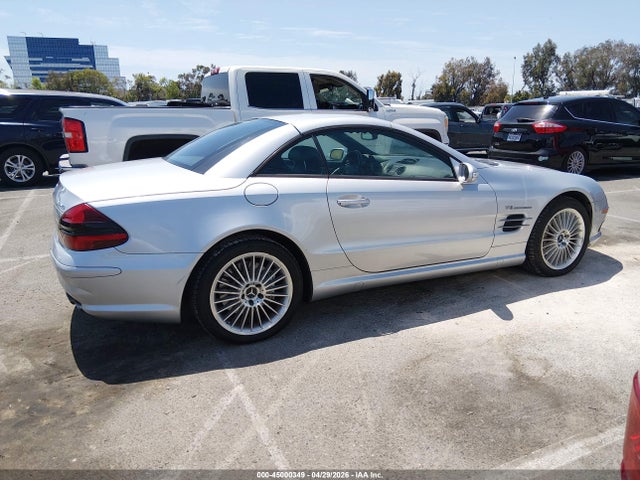 Продаж на аукціоні авто 2003 Mercedes-benz Sl 55 Amg, vin: WDBSK74F23F030188, номер лоту: 45000349