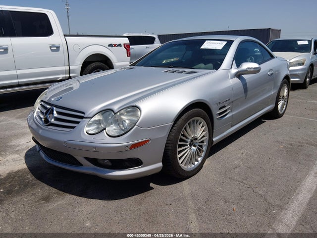 Продаж на аукціоні авто 2003 Mercedes-benz Sl 55 Amg, vin: WDBSK74F23F030188, номер лоту: 45000349