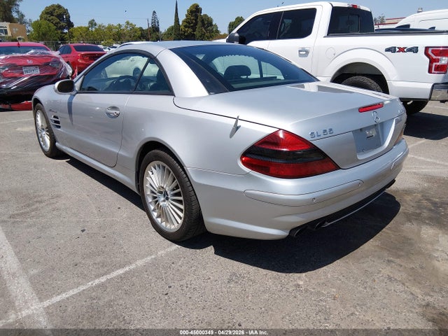 Продаж на аукціоні авто 2003 Mercedes-benz Sl 55 Amg, vin: WDBSK74F23F030188, номер лоту: 45000349