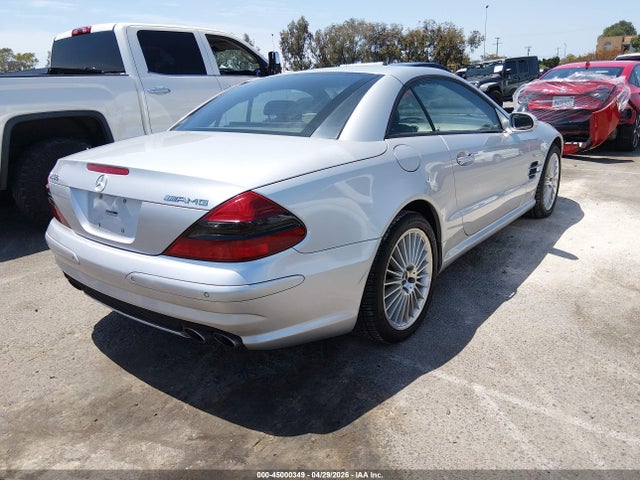 Продаж на аукціоні авто 2003 Mercedes-benz Sl 55 Amg, vin: WDBSK74F23F030188, номер лоту: 45000349