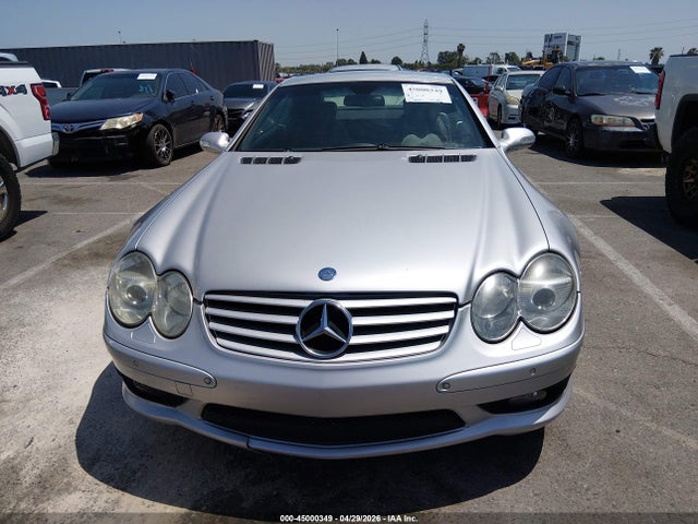 Продаж на аукціоні авто 2003 Mercedes-benz Sl 55 Amg, vin: WDBSK74F23F030188, номер лоту: 45000349
