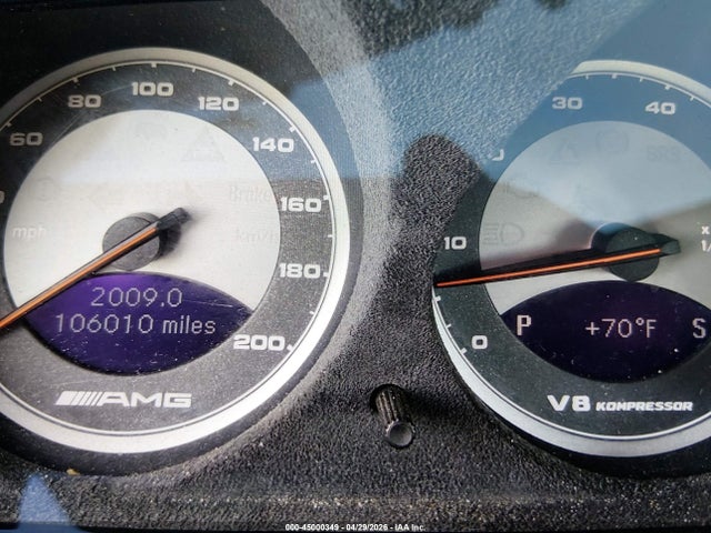 Продаж на аукціоні авто 2003 Mercedes-benz Sl 55 Amg, vin: WDBSK74F23F030188, номер лоту: 45000349