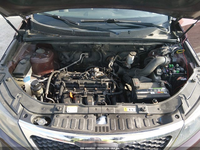 Aukcja sprzedaży 2013 Kia Sorento Lx, vin: 5XYKT4A62DG357108, numer aukcji: 45000353