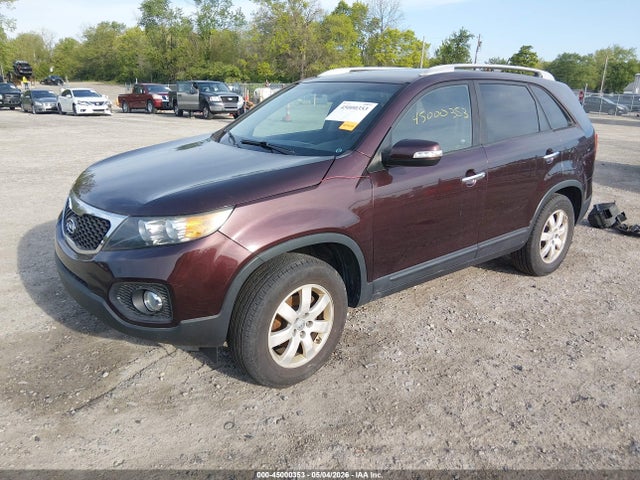 Aukcja sprzedaży 2013 Kia Sorento Lx, vin: 5XYKT4A62DG357108, numer aukcji: 45000353