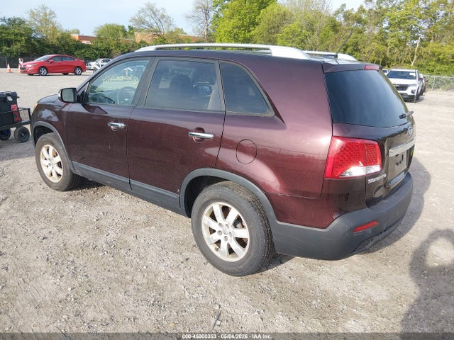 Aukcja sprzedaży 2013 Kia Sorento Lx, vin: 5XYKT4A62DG357108, numer aukcji: 45000353