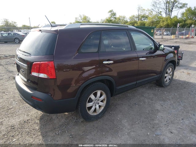 Aukcja sprzedaży 2013 Kia Sorento Lx, vin: 5XYKT4A62DG357108, numer aukcji: 45000353