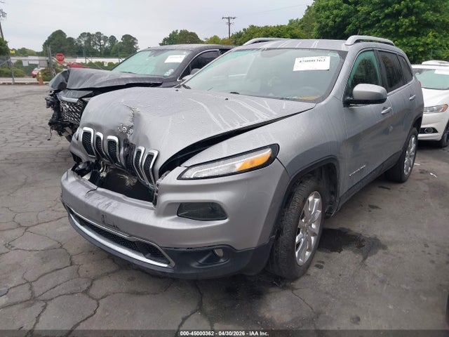 Aukcja sprzedaży 2014 Jeep Cherokee Limited, vin: 1C4PJLDS4EW205690, numer aukcji: 45000362