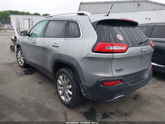 Aukcja sprzedaży 2014 Jeep Cherokee Limited, vin: 1C4PJLDS4EW205690, numer aukcji: 45000362