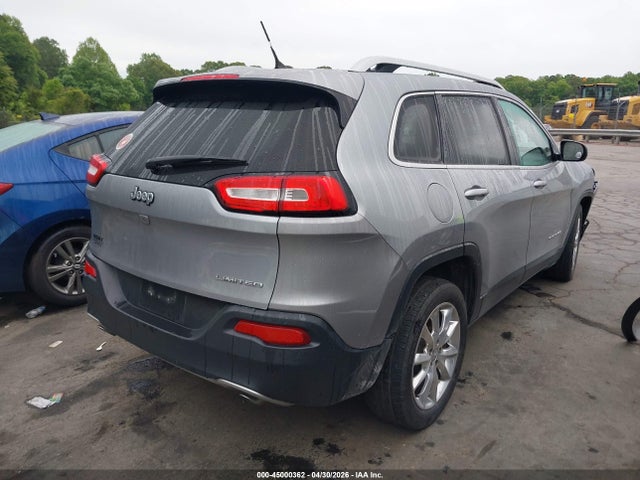 Aukcja sprzedaży 2014 Jeep Cherokee Limited, vin: 1C4PJLDS4EW205690, numer aukcji: 45000362