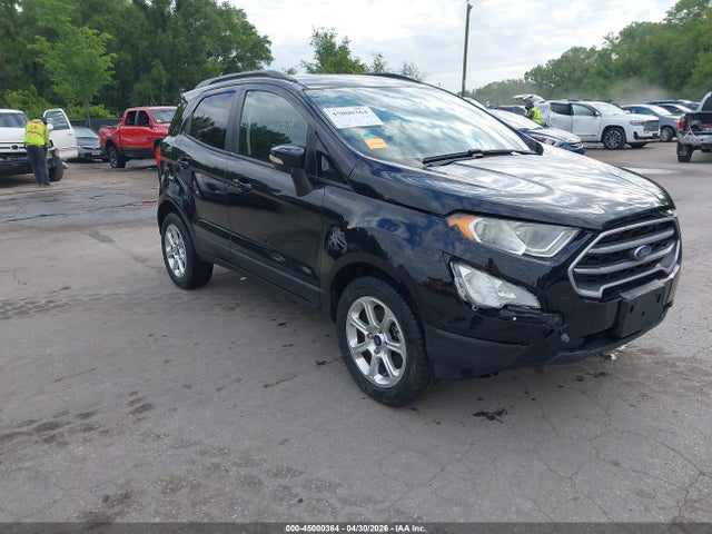 Aukcja sprzedaży 2019 Ford Ecosport Se, vin: MAJ3S2GE7KC254011, numer aukcji: 45000364