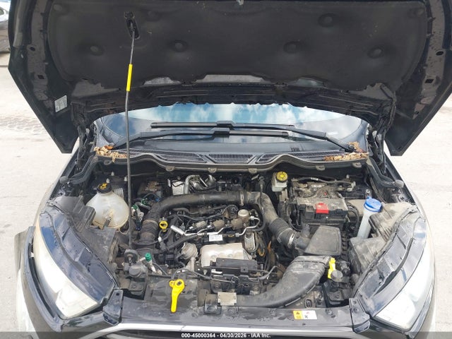 Aukcja sprzedaży 2019 Ford Ecosport Se, vin: MAJ3S2GE7KC254011, numer aukcji: 45000364
