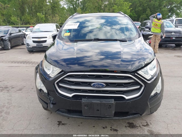 Aukcja sprzedaży 2019 Ford Ecosport Se, vin: MAJ3S2GE7KC254011, numer aukcji: 45000364