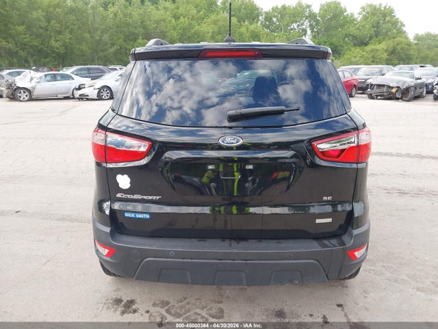 Aukcja sprzedaży 2019 Ford Ecosport Se, vin: MAJ3S2GE7KC254011, numer aukcji: 45000364