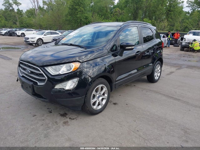 Aukcja sprzedaży 2019 Ford Ecosport Se, vin: MAJ3S2GE7KC254011, numer aukcji: 45000364