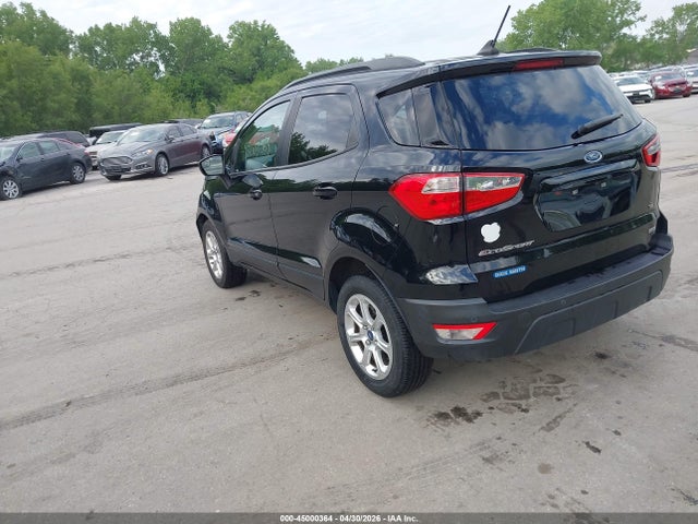 Aukcja sprzedaży 2019 Ford Ecosport Se, vin: MAJ3S2GE7KC254011, numer aukcji: 45000364