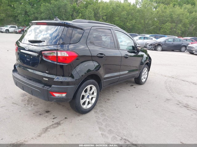 Aukcja sprzedaży 2019 Ford Ecosport Se, vin: MAJ3S2GE7KC254011, numer aukcji: 45000364