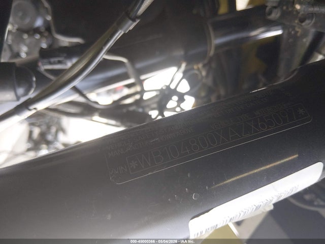 Aukcja sprzedaży 2010 Bmw R1200 Gs Adventure, vin: WB104800XAZX65097, numer aukcji: 45000366