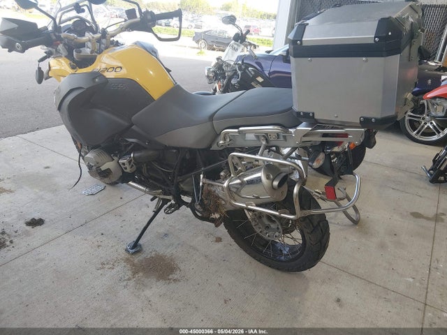 Aukcja sprzedaży 2010 Bmw R1200 Gs Adventure, vin: WB104800XAZX65097, numer aukcji: 45000366