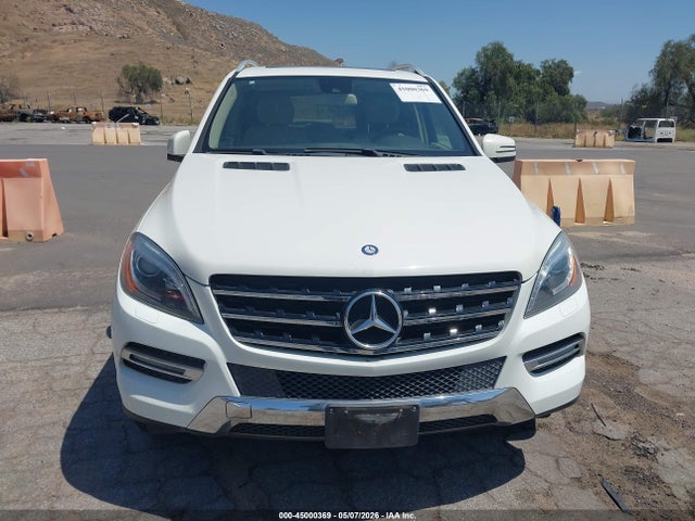 45000369 :رقم المزاد ، 4JGDA5JB8DA215424 vin ، 2013 Mercedes-benz Ml 350 مزاد بيع