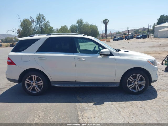 45000369 :رقم المزاد ، 4JGDA5JB8DA215424 vin ، 2013 Mercedes-benz Ml 350 مزاد بيع