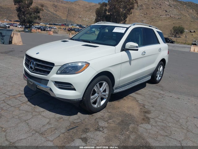 45000369 :رقم المزاد ، 4JGDA5JB8DA215424 vin ، 2013 Mercedes-benz Ml 350 مزاد بيع