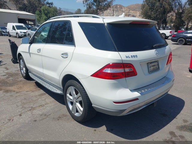 45000369 :رقم المزاد ، 4JGDA5JB8DA215424 vin ، 2013 Mercedes-benz Ml 350 مزاد بيع