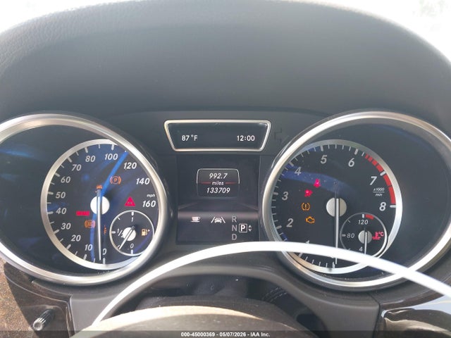 45000369 :رقم المزاد ، 4JGDA5JB8DA215424 vin ، 2013 Mercedes-benz Ml 350 مزاد بيع