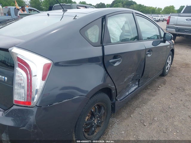 Aukcja sprzedaży 2012 Toyota Prius Two, vin: JTDKN3DU6C5399951, numer aukcji: 45000371
