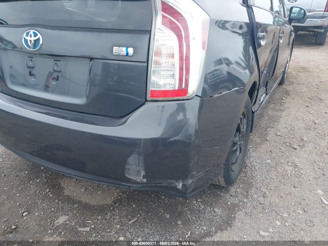 Aukcja sprzedaży 2012 Toyota Prius Two, vin: JTDKN3DU6C5399951, numer aukcji: 45000371
