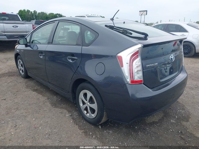 Aukcja sprzedaży 2012 Toyota Prius Two, vin: JTDKN3DU6C5399951, numer aukcji: 45000371