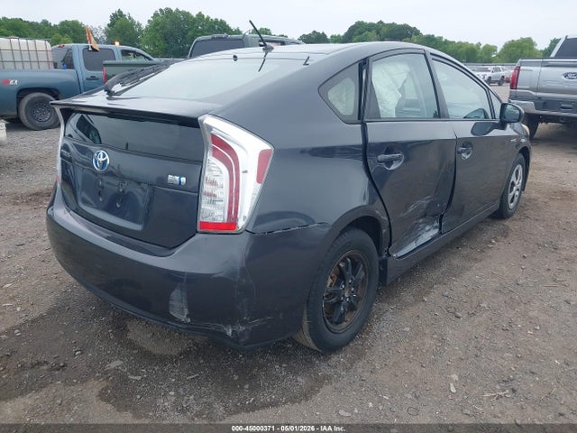 Aukcja sprzedaży 2012 Toyota Prius Two, vin: JTDKN3DU6C5399951, numer aukcji: 45000371