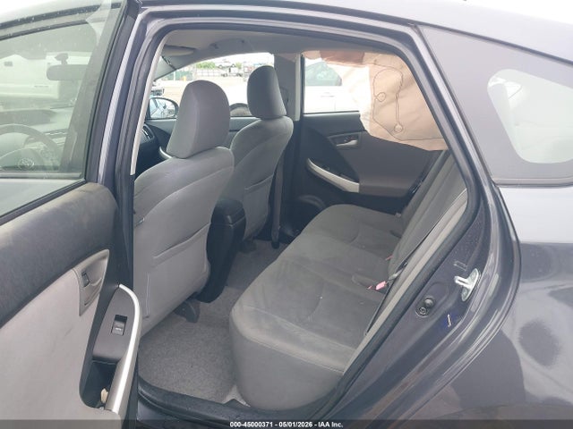 Aukcja sprzedaży 2012 Toyota Prius Two, vin: JTDKN3DU6C5399951, numer aukcji: 45000371