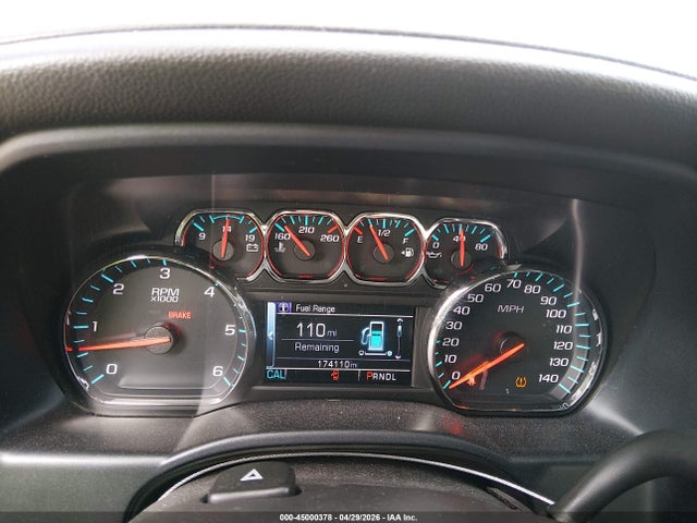 Aukcja sprzedaży 2018 Gmc Sierra 1500 Sle, vin: 3GTU2MEC4JG255933, numer aukcji: 45000378