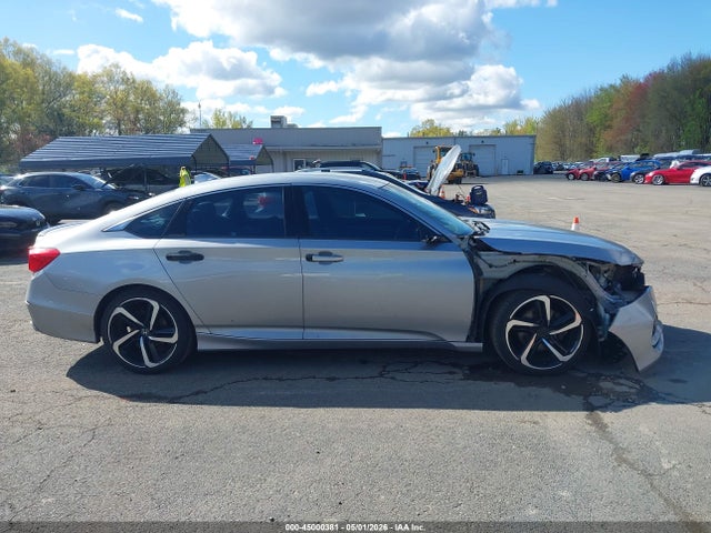 45000381 :رقم المزاد ، 1HGCV1F34KA004539 vin ، 2019 Honda Accord Sport مزاد بيع