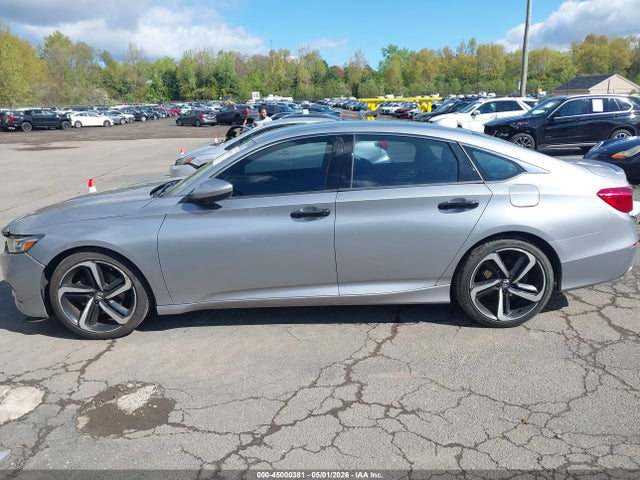 45000381 :رقم المزاد ، 1HGCV1F34KA004539 vin ، 2019 Honda Accord Sport مزاد بيع