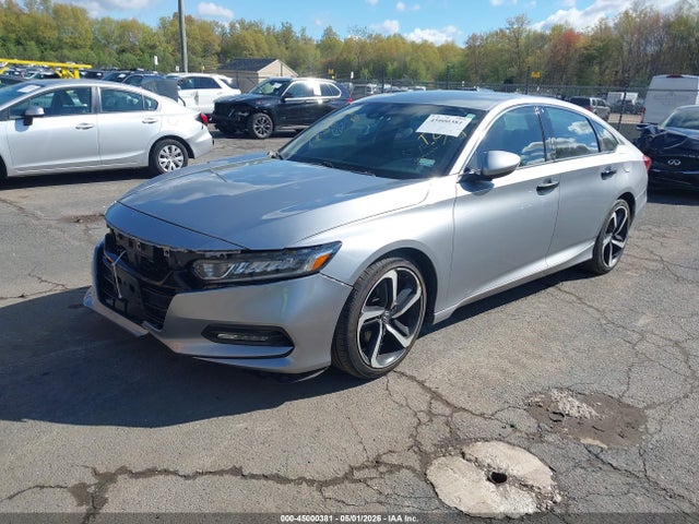 45000381 :رقم المزاد ، 1HGCV1F34KA004539 vin ، 2019 Honda Accord Sport مزاد بيع