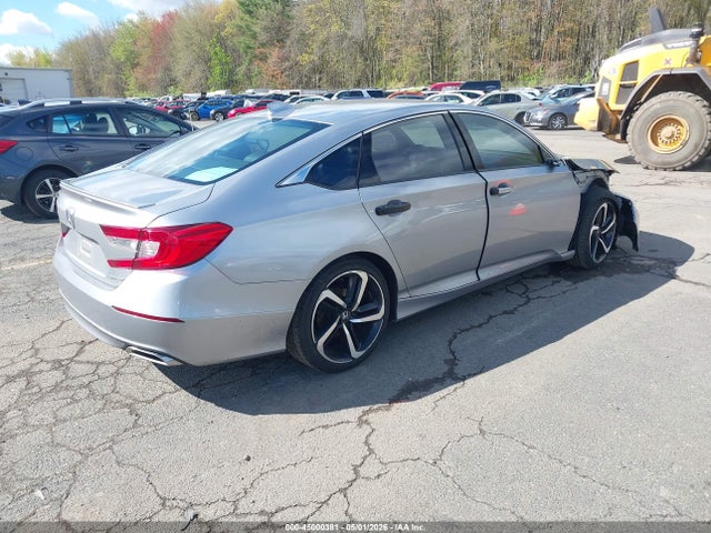 45000381 :رقم المزاد ، 1HGCV1F34KA004539 vin ، 2019 Honda Accord Sport مزاد بيع