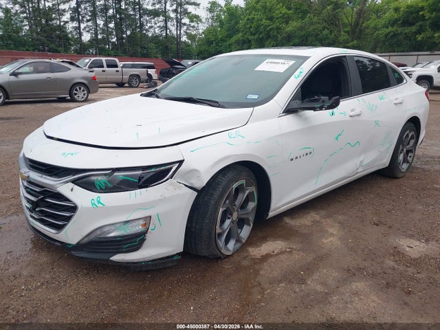 Продажа на аукционе авто 2020 Chevrolet Malibu Fwd Lt, vin: 1G1ZD5STXLF123122, номер лота: 45000387
