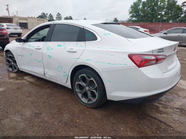 Продажа на аукционе авто 2020 Chevrolet Malibu Fwd Lt, vin: 1G1ZD5STXLF123122, номер лота: 45000387